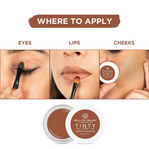 Bella Vita Organic Coffee 3 in 1 Tinty Blush 8g